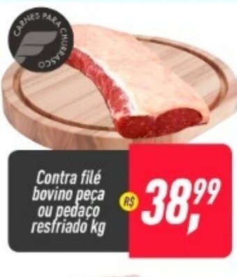 Contra file Bovino peca ou Pedaco resfriado 1kg