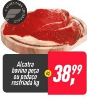 Alcatra bovina peca ou pedaco resfriada 1kg