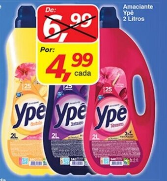 Supermercados Guanabara Amaciante Ype 2L oferta