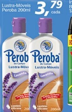 Lustra Moveis Peroba 200ml