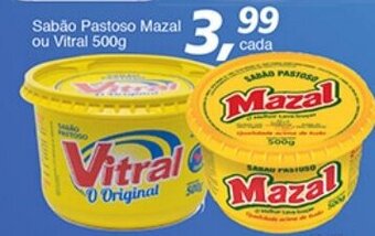 Supermercados Guanabara Sabao Pastoso Mazal ou Vitral 500g oferta