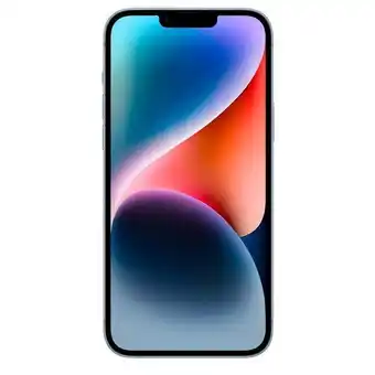 Iphone 14 plus apple (128gb) azul, tela de 6,7´´, 5g e câmera de 12mp