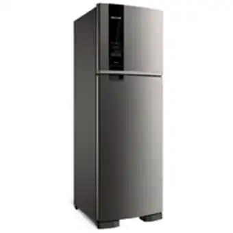Geladeira brastemp frost free duplex 400 litros freeze control inox brm54jkana