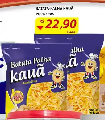 Batata Palha Kauã pacote 1kg
