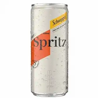 Drink pronto schweppes premium drinks vodka spritz 310ml
