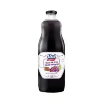 Supermercados Pague Menos Suco uni sabor uva integral 1,5l oferta