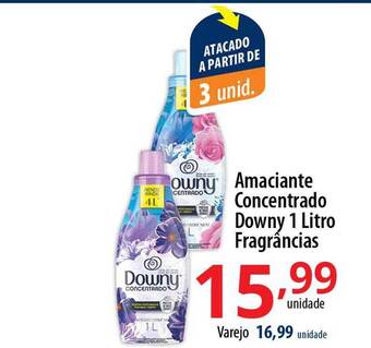 Amaciante concentrado downy fragrâncias