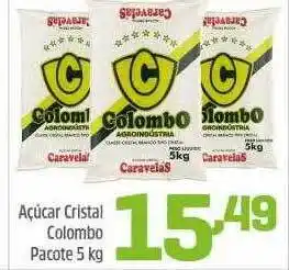 Arena Atacado Açucar cristal colombo oferta