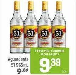 Arena Atacado Aguardente 51 oferta