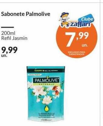 Zaffari Sabonete palmolive oferta