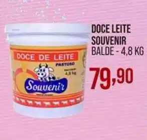 Decisão Atacarejo Doce leite souvenir oferta