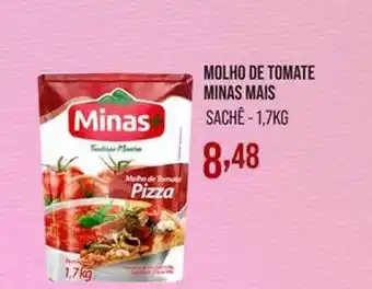 Decisão Atacarejo Molho de tomate minas mais oferta