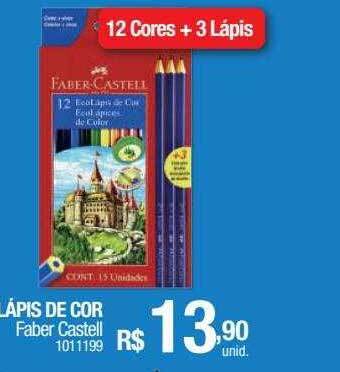 Milium Lápis de cor faber castell oferta