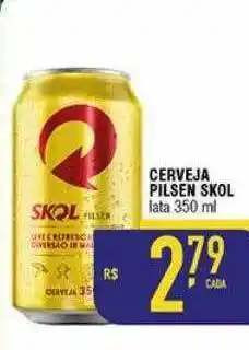 Mercantil Rodrigues Cerveja pilsen skol oferta