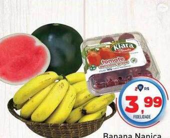Tonin Superatacado Banana nanica oferta