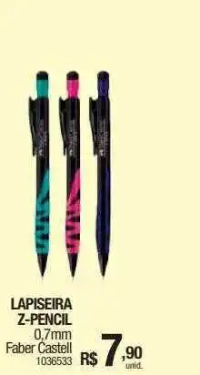 Milium Lapiseira z-pencil faber castell oferta
