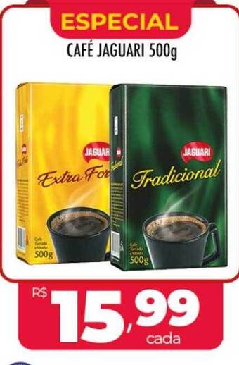 Supermercados Avenida Café jaguari oferta