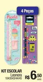Milium Kit escolar leonora oferta