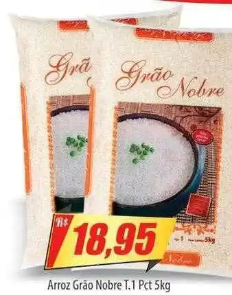 Preço Certo Arroz grão nobre t.1 pct oferta