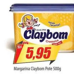 Margarina claybom pote