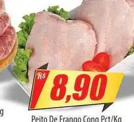 Peito de frango cong pct kg