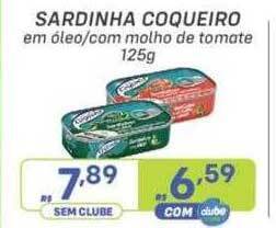 Sardinha coqueiro