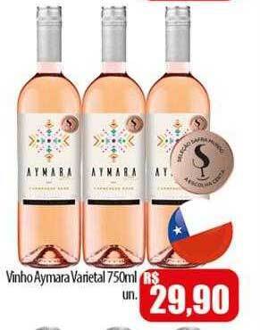 Proença Supermercados Vinho aymara varietal oferta