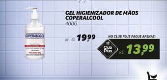 Supermercado Lavapés Gel higienizador de mãos coperalcool oferta