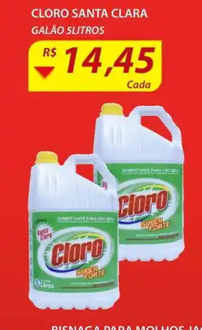 Cloro Santa Clara 5L