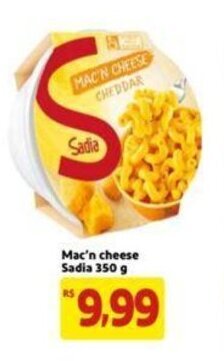 Mac'n Cheese Sadia 350g