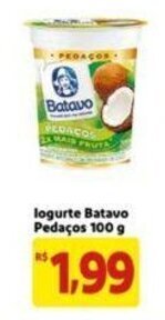 Extra Supermercado Iogurte Batavo Pedaços 100g oferta
