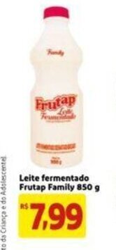 Extra Supermercado Leite Fermentado Frutap Family 850g oferta