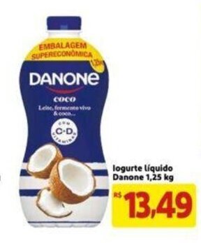 Extra Supermercado Iogurte Liquido Danone 1.25kg oferta