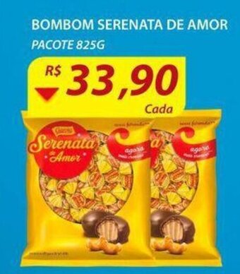 Bombom Serenata de Amor 825g