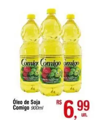 Óleo de soja Comigo 900ml