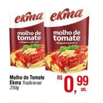 Fort Atacadista Molho de Tomate Ekma 250g oferta