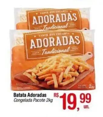 Fort Atacadista Batata Adoradas 2kg oferta