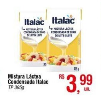 Fort Atacadista Mistura láctea condensada Italac 395g tp oferta
