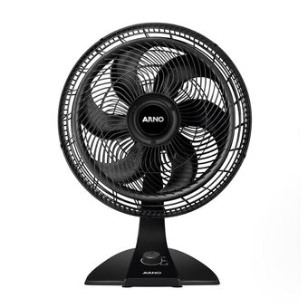 Casa e Vídeo Ventilador de mesa arno 40cm turbo power zone vf42 preto 127v oferta