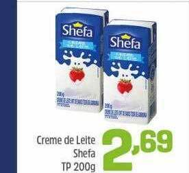 Arena Atacado Creme de leite shefa oferta