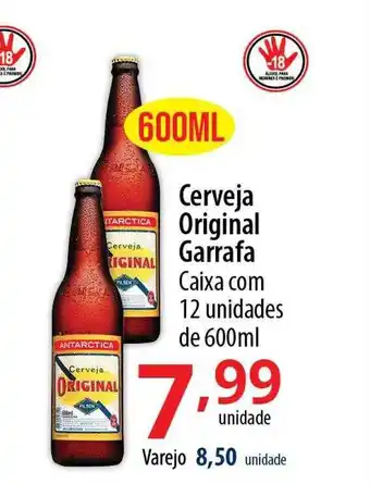 Akki Atacadista Cerveja original garrafa oferta