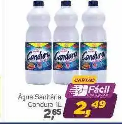 Arena Atacado Água sanitária candura oferta