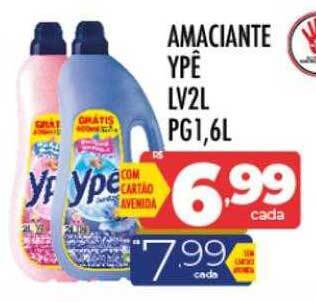 Supermercados Avenida Amaciante ypê oferta