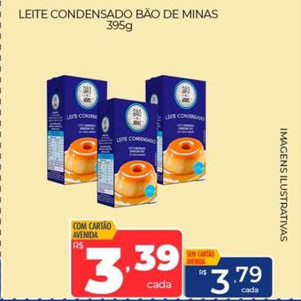 Supermercados Avenida Leite condensado bão de minas oferta