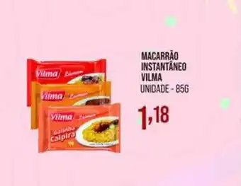 Decisão Atacarejo Macarrão instantâneo vilma oferta