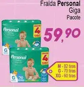 Villefort Atacadista Fralda personal giga oferta