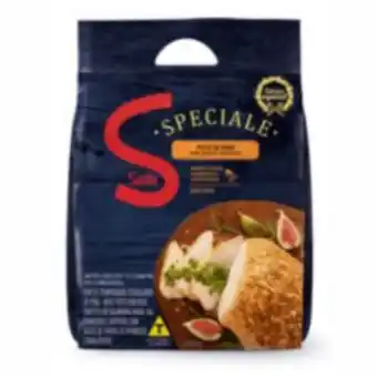 Nordestão Peito peru sadia speciale crosta croc kg oferta