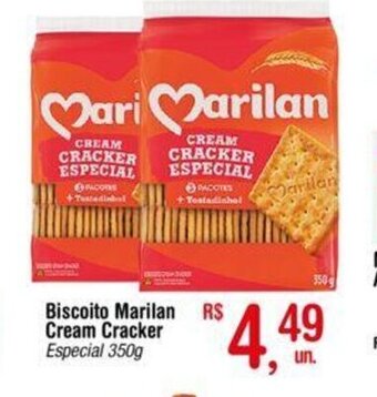 Fort Atacadista Biscoito Marilan Cream Cracker 350g oferta
