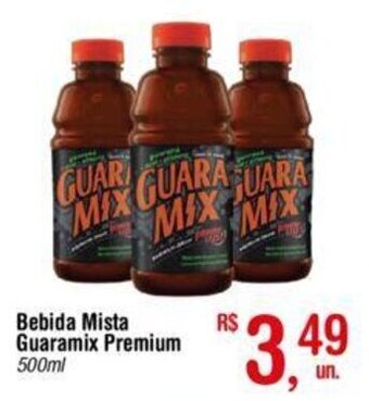 Bebida Mista Guaramix Premium 500ml