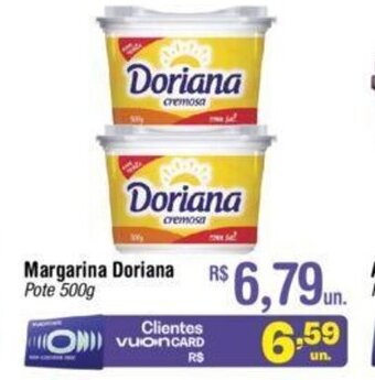 Fort Atacadista Margarina Doriana 500g oferta
